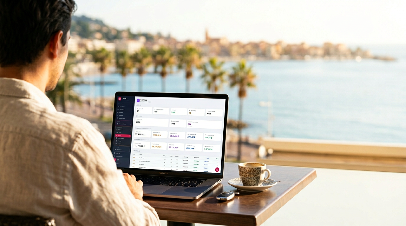 BusinessHub — suivi financier